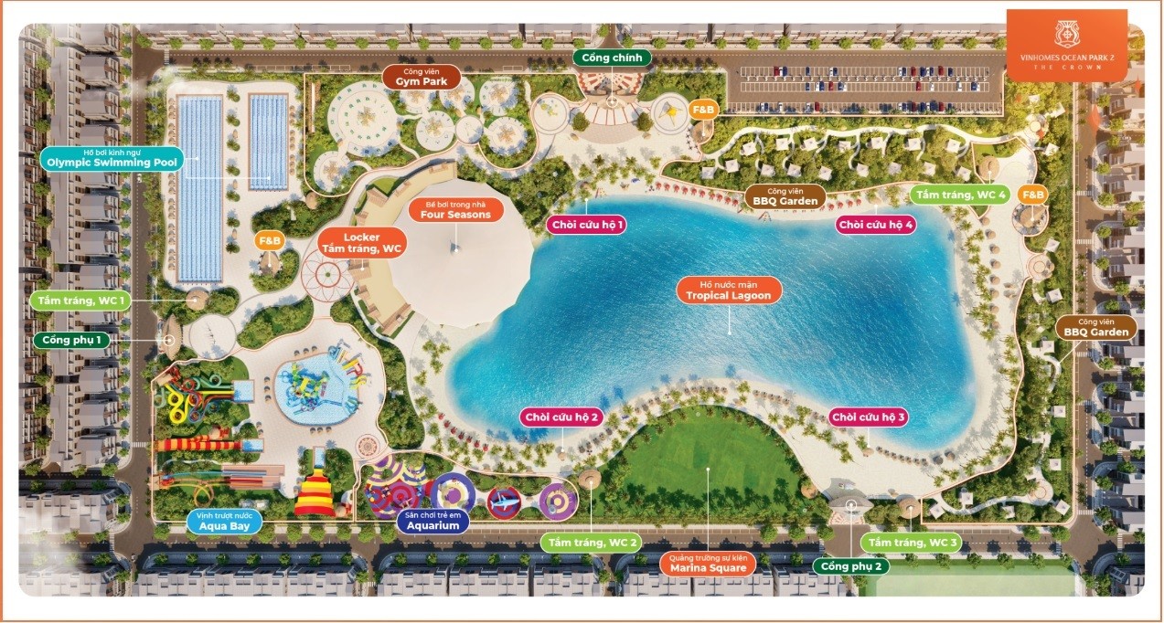 Mở bán biệt thự Vinhomes Ocean Park 3 - The Crown - Giá Gốc CĐT